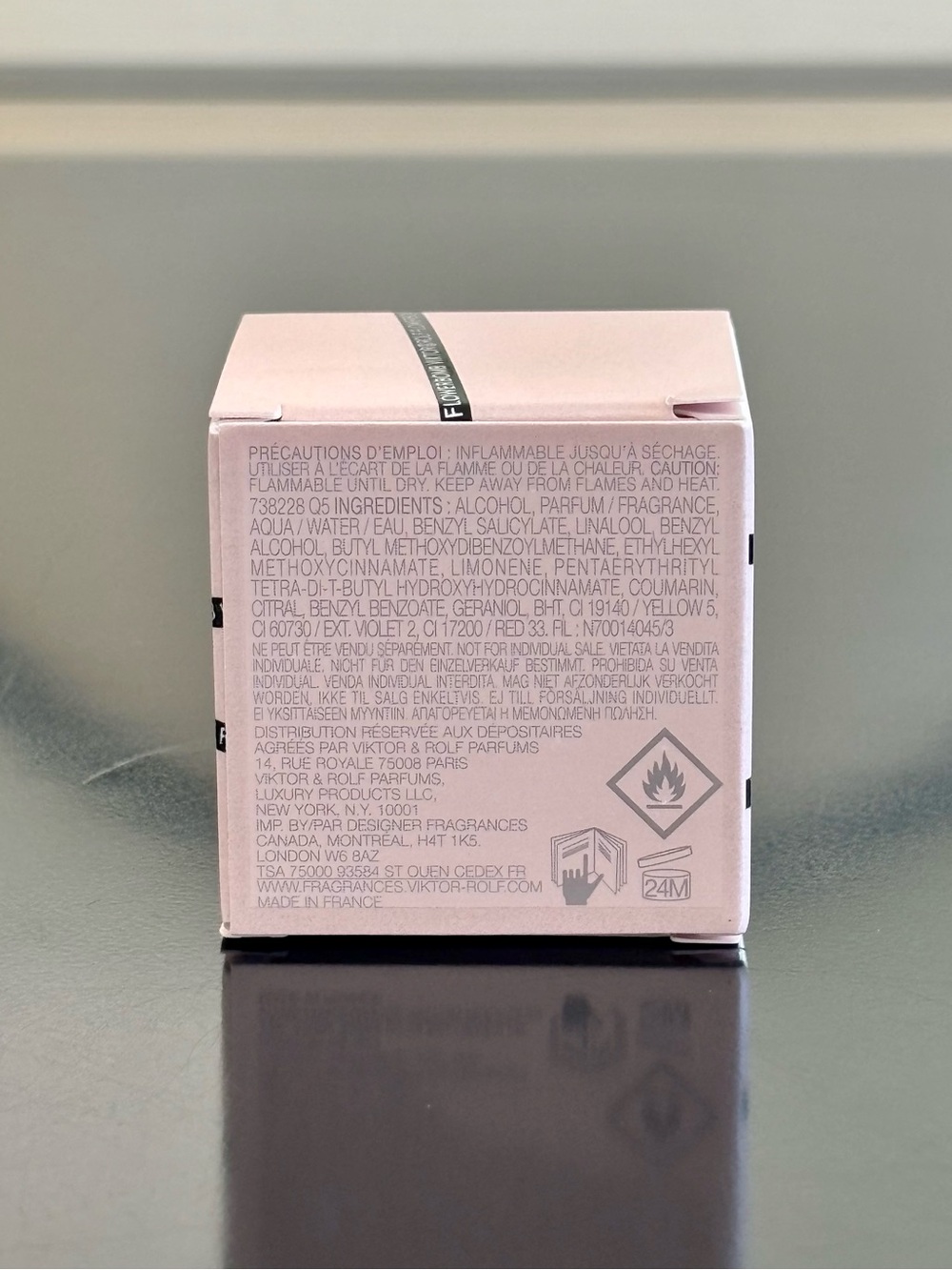 Miniature Viktor&Rolf Flowerbomb EDP 7 mL - Picture 4 of 5